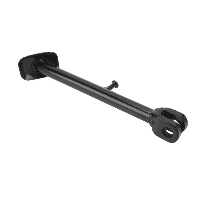 Motorcycle Side Stand Leg Metal Alloy 225mm Long 38x52mm Plate