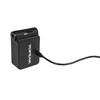 Topeak E-Booster - Pompa elettrica digitale con manometro digitale, per