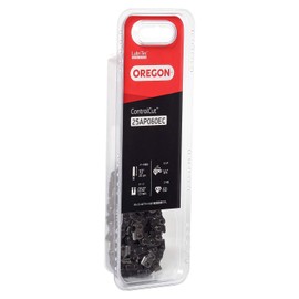 OREGON 25AP060EC Saw Chain, 10 inch (25 cm), Compatible Chainsaw Brand: Zenoah, Husqvarna, Makita, ECHO (Echo), etc