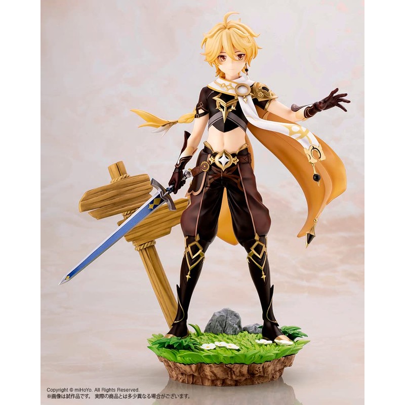 KOTOBUKIYA Genshin Impact: Aether PVC Statue