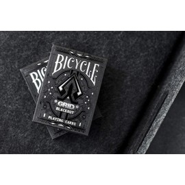 Bicycle Grid Blackout Playing Cards Poker Deck Glows in UV Light