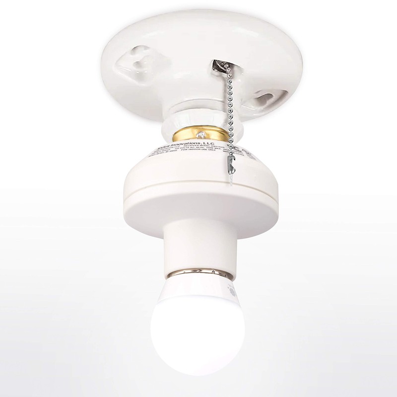 Wireless Remote Control Light Switch and Socket Cap to Turn