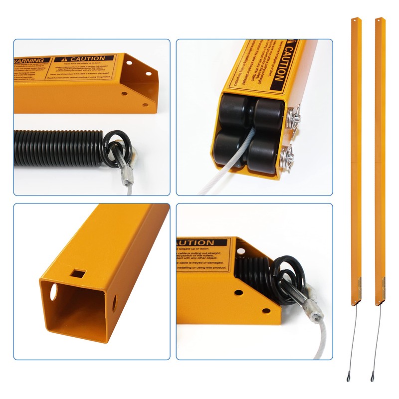 40101042GS Lift Assist System Compatible with Tailgate Utility Trailer Gate