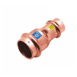 Sanpro Fittings - Press Fitting Reducer - Reducer Size V 22 - Outlet V 15 (Press Fitting Copper Gas Water Drinking Water Heating Plumbing Fitting Copper Line)