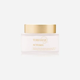 TERRAMAR Crema Facial para Pieles Delicadas FPS 15  REGALO bisuteria acero inox  Sello en empaque de producto original.                               