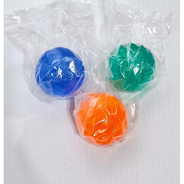 Set of 3 Squishy Squeeze Balls, 2.4" (3pcs)