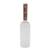 HIC Kitchen Dexter-Russell Burger Turner, Stainless Steel with Walnut Handle,
