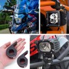 LIKENNY Motorcycle Bumper Stay, 0.9 - 1.3 inches (22 -