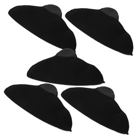 MAGICLULU 5pcs Non- Hanger Sleeves for Clothes Covers for Wardrobes Versatile Hanger Accessories for Displaying Apparel and Outerwear