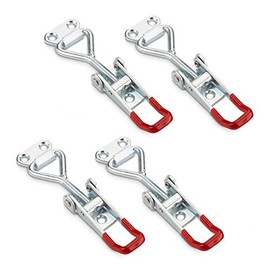 JUNKER M5 Tension Latch (Holds 165 kg) Galvanised Steel Adjustable Lever Lock Set of 4