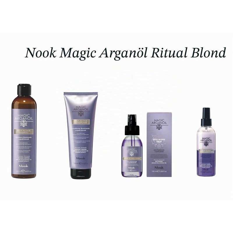 Nook Ritual Blonde Shampoo 250 ml