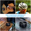 Domary 2 Pack Wirelessly BT Speaker Bone Conduction Speakers Mini