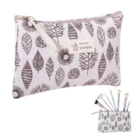 LIKENNY Makeup Pouch, Storage Pouch, Cosmetic Storage, Women's Travel Pouch, Stylish, Cute, Lightweight, Compact, Multifunctional, Cosmetics, Toiletries, Small Items, Storage Bag, Large Capacity