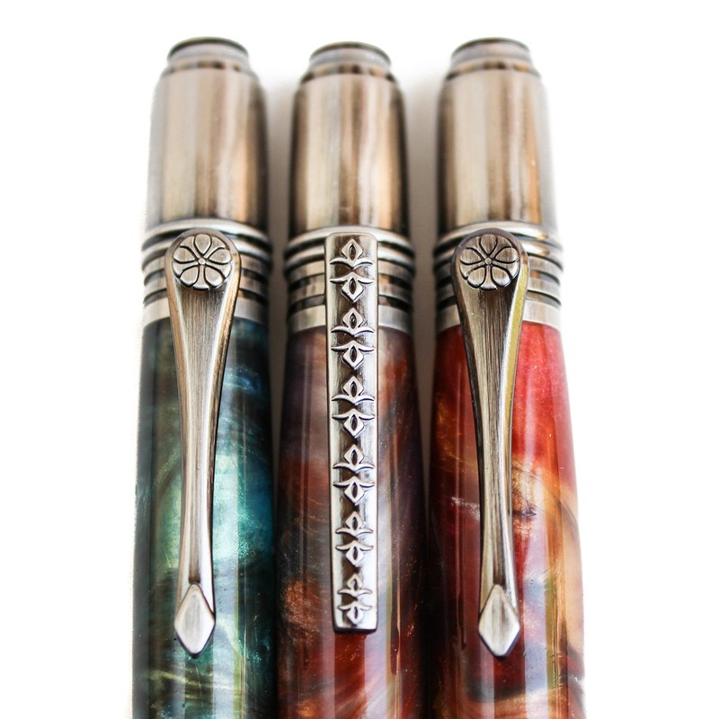 Steampunk Pen Kit (3-Pack, Mix)