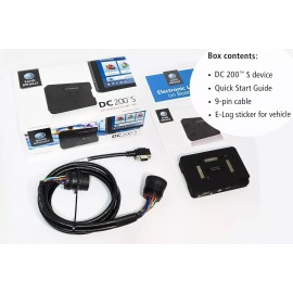 RAND MCNALLY DC200S ELD DEVICE CHARGING CRADLE FOR TND 740 TRUCK GPS