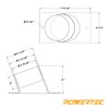 POWERTEC 70153 Angled Dust Port, 4-Inch