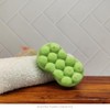 Jabón Reductor Verde, Forma Ergonómica, Jabón para Masaje Corporal, Textura