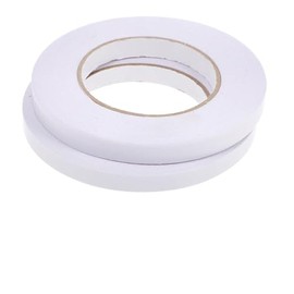 DOITOOL 2rollos Cinta de Doble Cara Resistentes para Manualidades Cada Rollo Suministros Scrapbooking