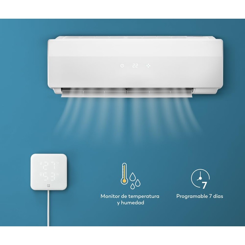 Garza Smarthome IR-Infrarot-Controller, intelligent, WLAN, 2,4 GHz, für Klimaanlage mit