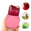 Ice Roller for Face Eliminate Edema Silicone Ice Balls Mould