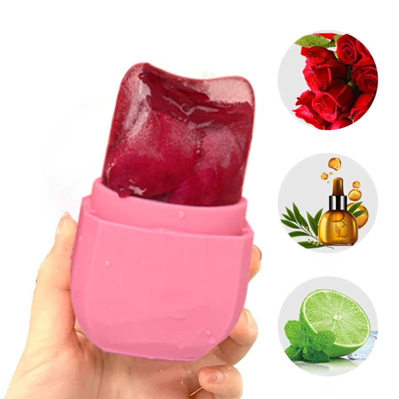 Ice Roller for Face Eliminate Edema Silicone Ice Balls Mould