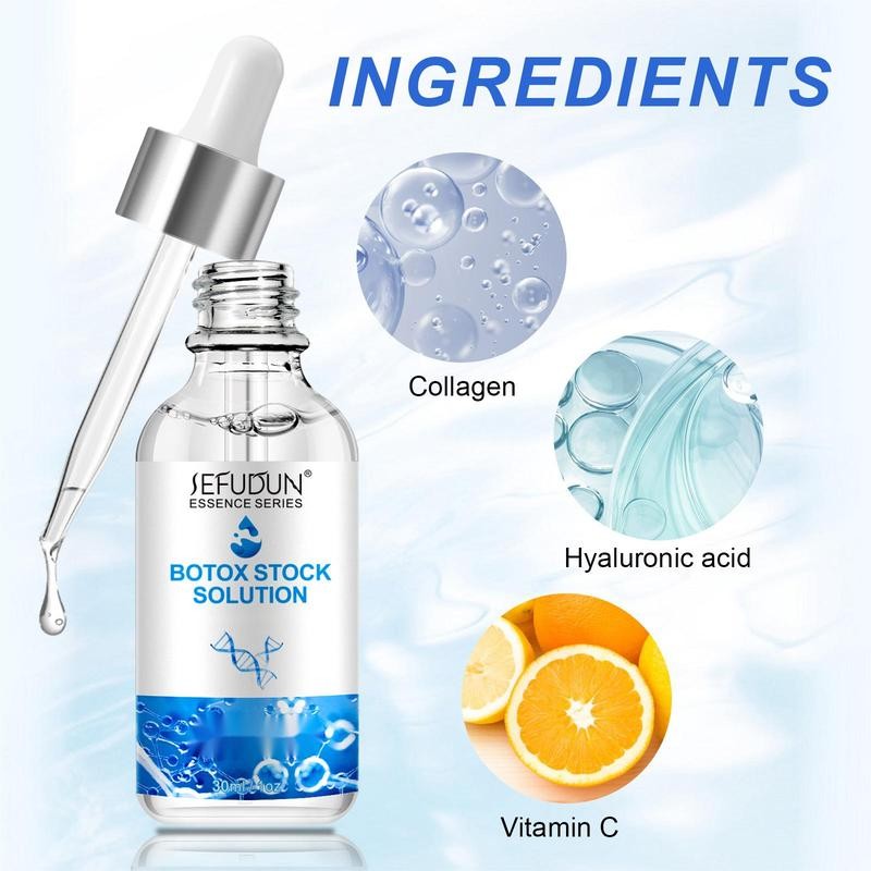 Sefudun Face Skincare Solution, Facial Serum, With Vitamin C (30