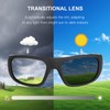 OhO Smart Glasses,Polarized Sunglasses with Bluetooth Speaker,Athletic/Outdoor UV Protection and