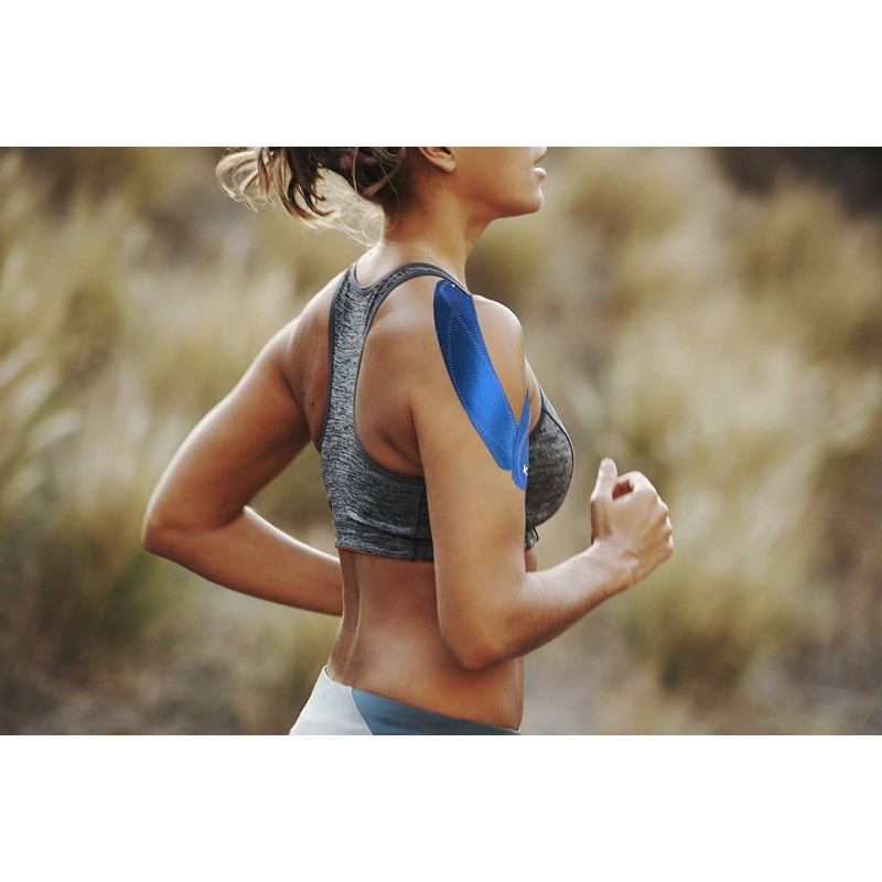 KT Tape Sports Tape, Elastic, Pro, Precut Strips, Stealth Beige