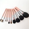 HOUKODOU P-C2 Kumano Brush Makeup Brush, Cheek Brush, Flat (Moe