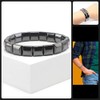DIOWUS Hematite Bracelet For Men, Reclaim Your Edge & Confidence
