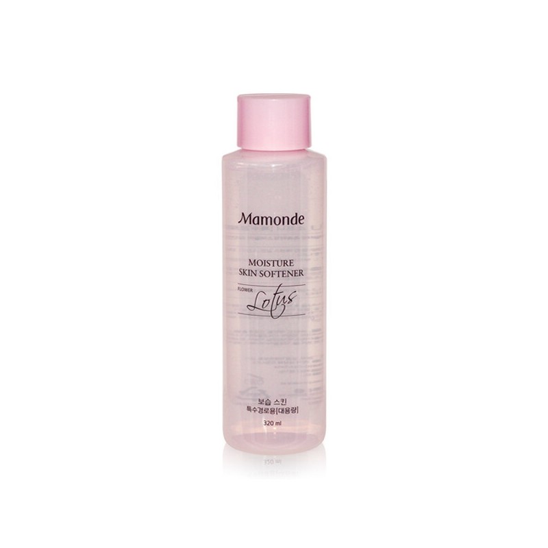 Mamonde Moisture Skin Softener 320ml / 마몽드 모이스처 스킨 소프너