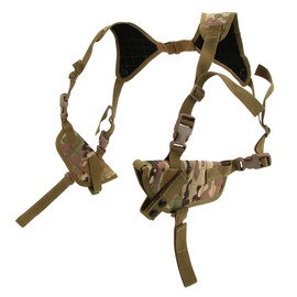 Outdoor Tactics Armpit Double Holster Shoulders Multifunction Waist Under Arm Gun Equipment Bag