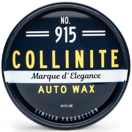 COLLINITE 915 Marque D' Elegance - Sellador de Cera Premium de carnaúba+polímero Concours Show Car-Deep Shine & High Gloss + Protección de Pintura Duradera para Coches, Camiones y Motocicletas (12
