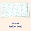 2000 Pieces - Hole Punch Reinforcement Stickers Labels, Paper Binder