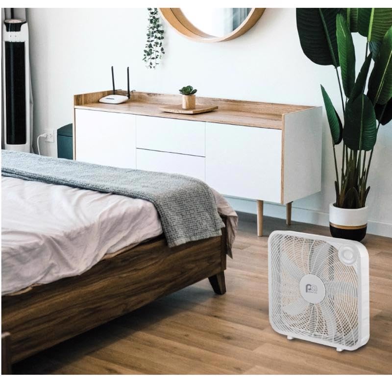 PerfectAire 20 in. H 3 Speed Box Fan