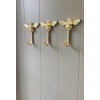 Brass bee Coat Hook | Towel Hook | Wall Mounted