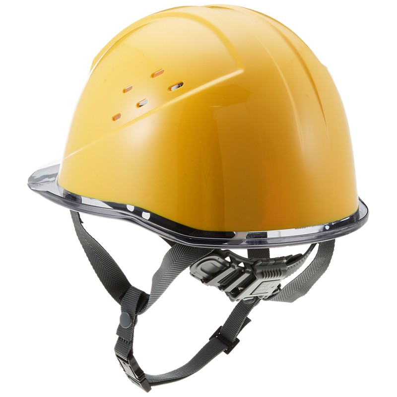 Midori Anzen SC11PCLV Helmet Clear Visor with Ventilation Holes w/