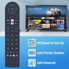 Replacement Remote Control Compatible with RCA LED Smart LCD TV