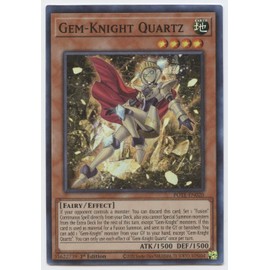 Gem-Knight Quartz - POTE-EN020 - Super Rare - 1st Edition
