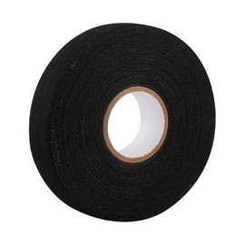 Rumyve Anti Slip Hockey Stick Tape,25m × 25mm Self-Adehesive Grip Tape Sports Grips Tape,Waterproof Indoor Hockey Grip(BLACK)
