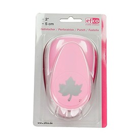 Efco Punch XL Maple Leave 48 x 44 mm, Pink, 20 x 10 x 4 cm