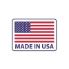 Carbon GRFX Awesome American Flag Sasquatch Yeti Bigfoot Decal Car