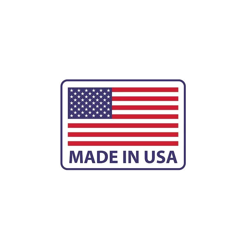 Carbon GRFX Awesome American Flag Sasquatch Yeti Bigfoot Decal Car
