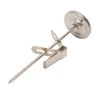 Probe Oven Thermometer Large Dial Design Stainless Steel Probe Food