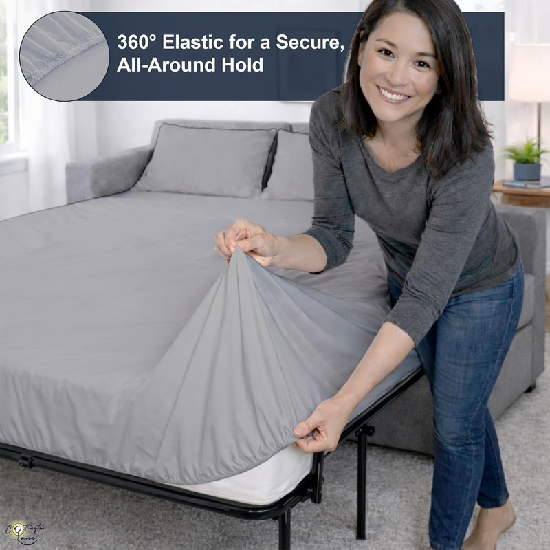 Cottington Lane Sleeper Sofa Sheets Full Size, 4 Piece Premium