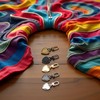 5Pcs Heart Shaped Zipper Pull Replacement - Metal Backpack Zipper