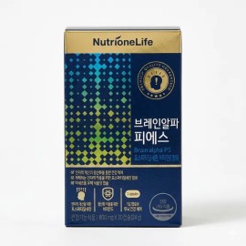 Nutrione Brain Alpha PS 800mg 30 capsules (2) / 뉴트리원 브레인알파 피에스 800mg 30캡슐 2개