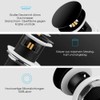 Sink Siphon, Chrome & Black