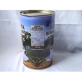 Kenya Coffee-highlands Instant Coffee Made in Kenya 250gm