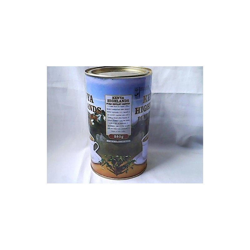 Kenya Coffee-highlands Instant Coffee Made in Kenya 250gm